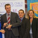 kaymcgrathaandwinneryouthawardseniorseargeantianframefarleftandhisteam