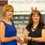 kaymcgrathjournalistchannel7andwinnervolunteerawardkatherineplint