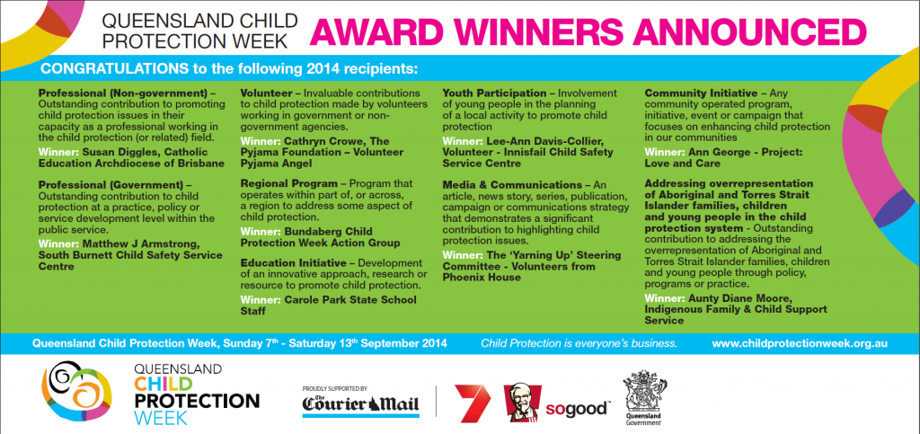 Award Winners 2014