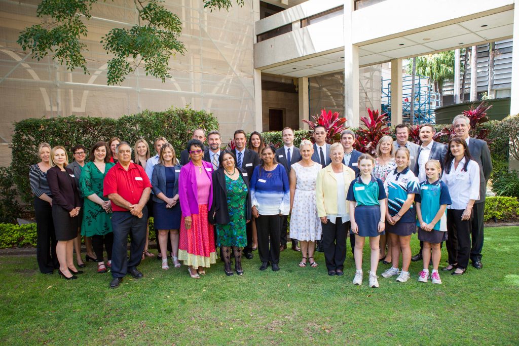 Child Protection Week award recipients 2016